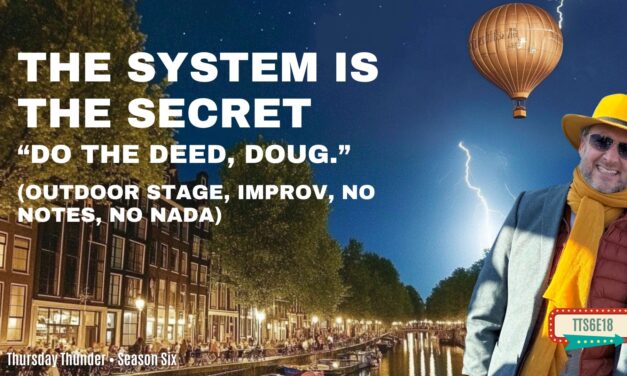 The System is the Secret: Why Small Wins Create Big Change